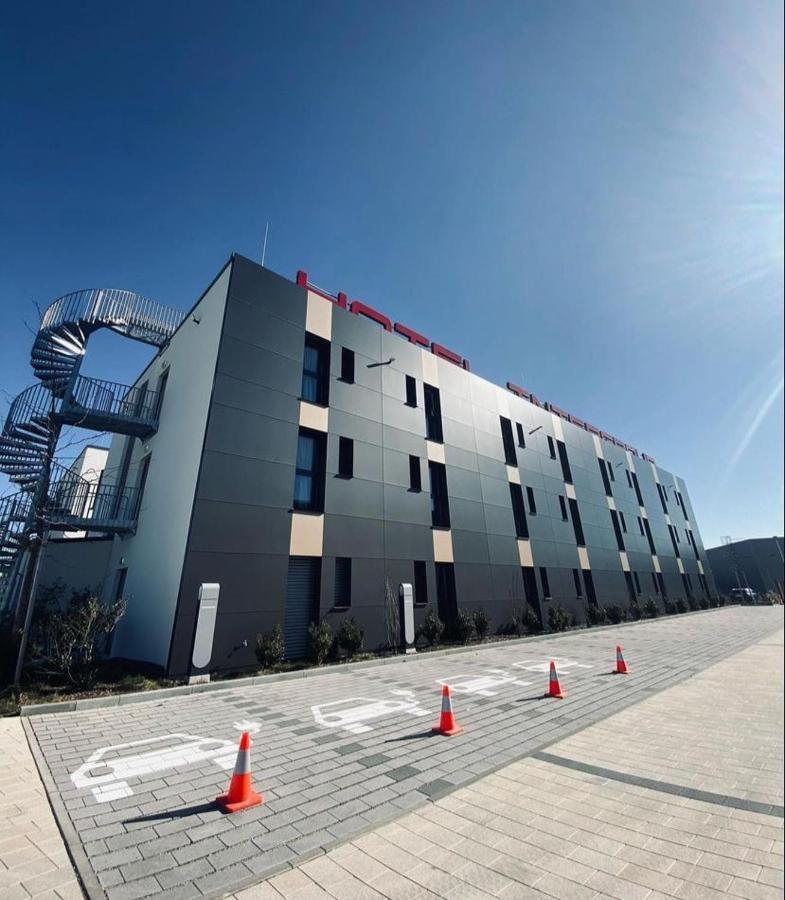 Intergroup Business & Design Hotel Ingolstadt Kosching Esterno foto