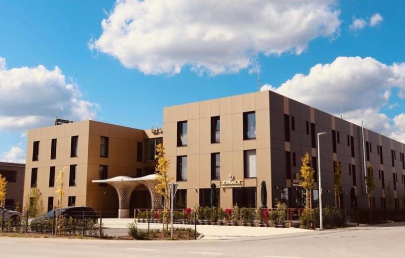 Intergroup Business & Design Hotel Ingolstadt Kosching Esterno foto