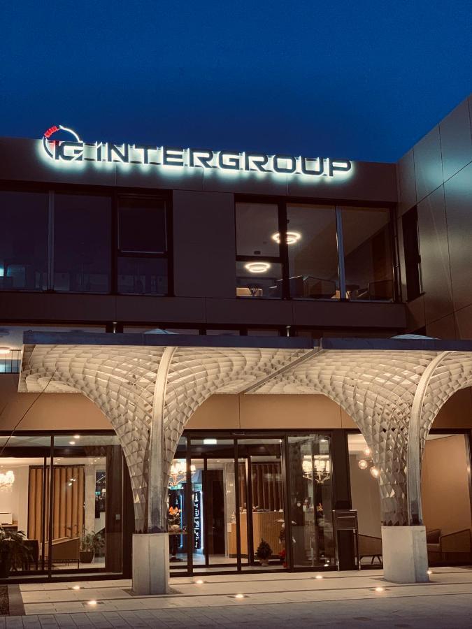 Intergroup Business & Design Hotel Ingolstadt Kosching Esterno foto