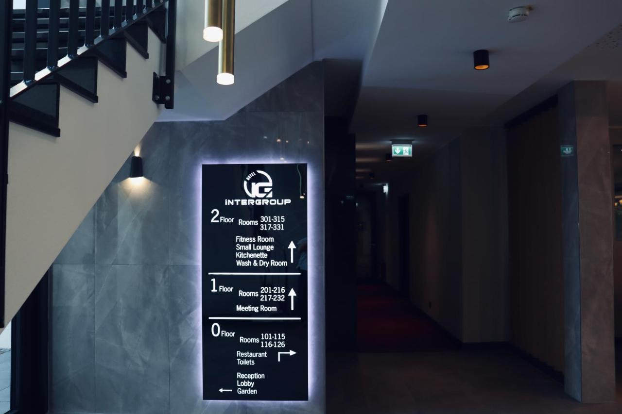 Intergroup Business & Design Hotel Ingolstadt Kosching Esterno foto
